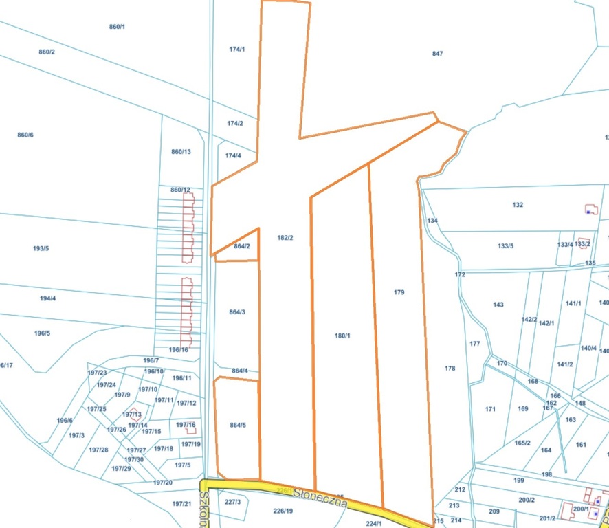 Działka na sprzedaż Przęsocin 10 m2 | Arka Nieruchomości