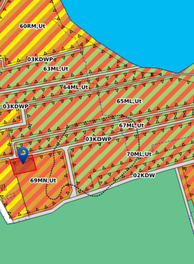 Działka na sprzedaż Ostroróg 1 653 m2 | Arka Nieruchomości