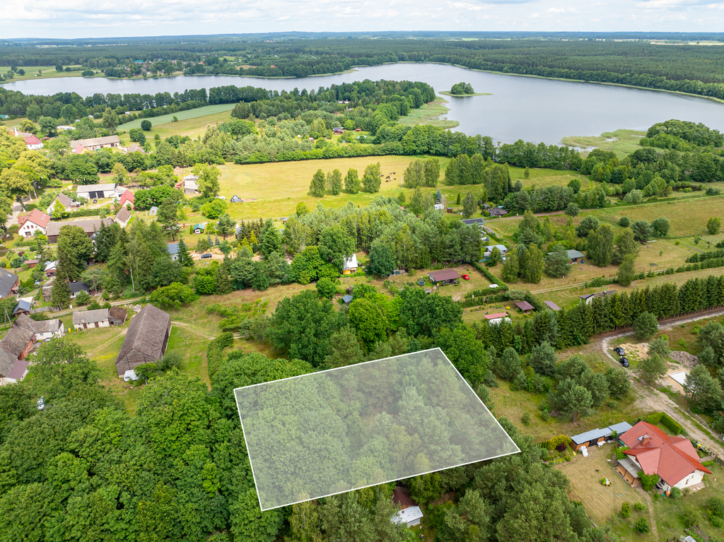 Działka na sprzedaż Ostroróg 1 653 m2 | Arka Nieruchomości