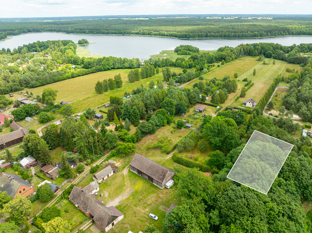 Działka na sprzedaż Ostroróg 1 653 m2 | Arka Nieruchomości