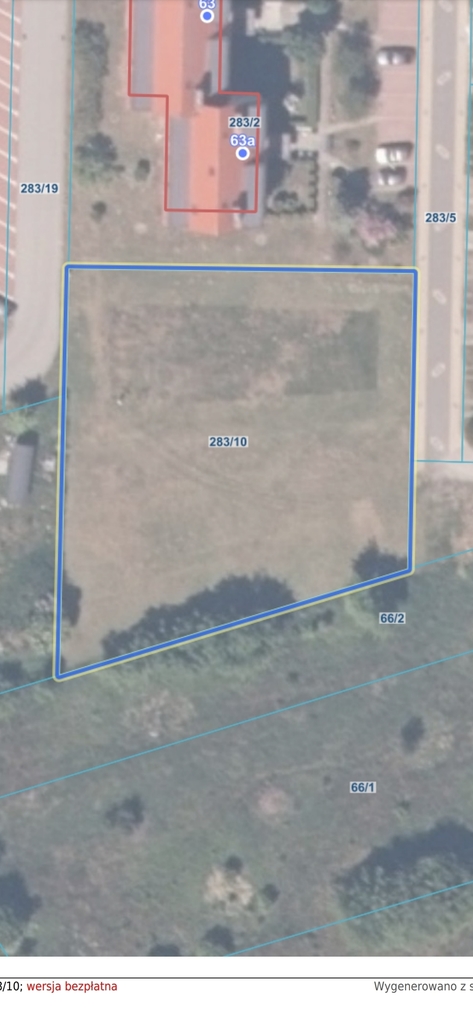 Działka na sprzedaż Wrzosowo 1 890 m2 | Arka Nieruchomości