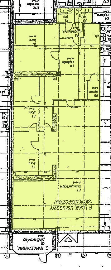 Lokal na wynajem Szczecin, Dąbie 240 m2 | Arka Nieruchomości