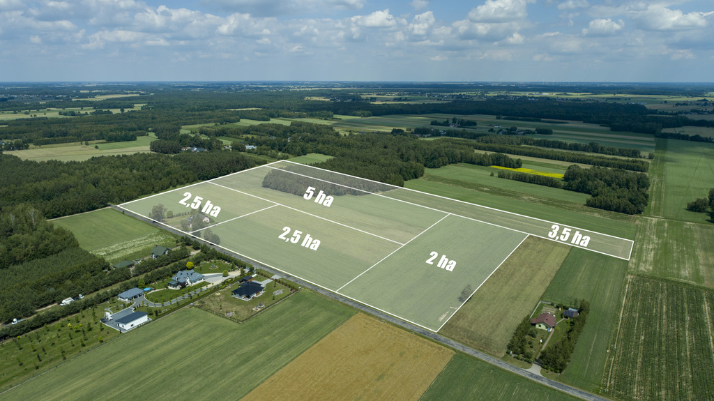 Wspaniały teren inwestycyjny pod siedlcami – zdjęcie 4