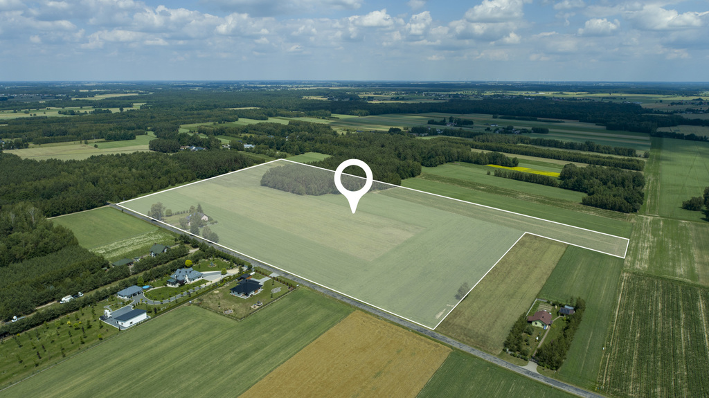 Wspaniały teren inwestycyjny pod siedlcami – zdjęcie 2