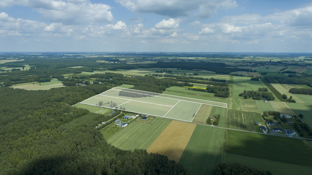 Wspaniały teren inwestycyjny pod siedlcami – zdjęcie 3
