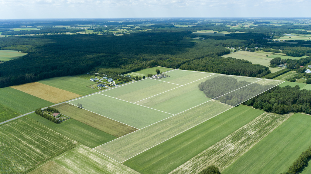 Wspaniały teren inwestycyjny pod siedlcami – zdjęcie 5