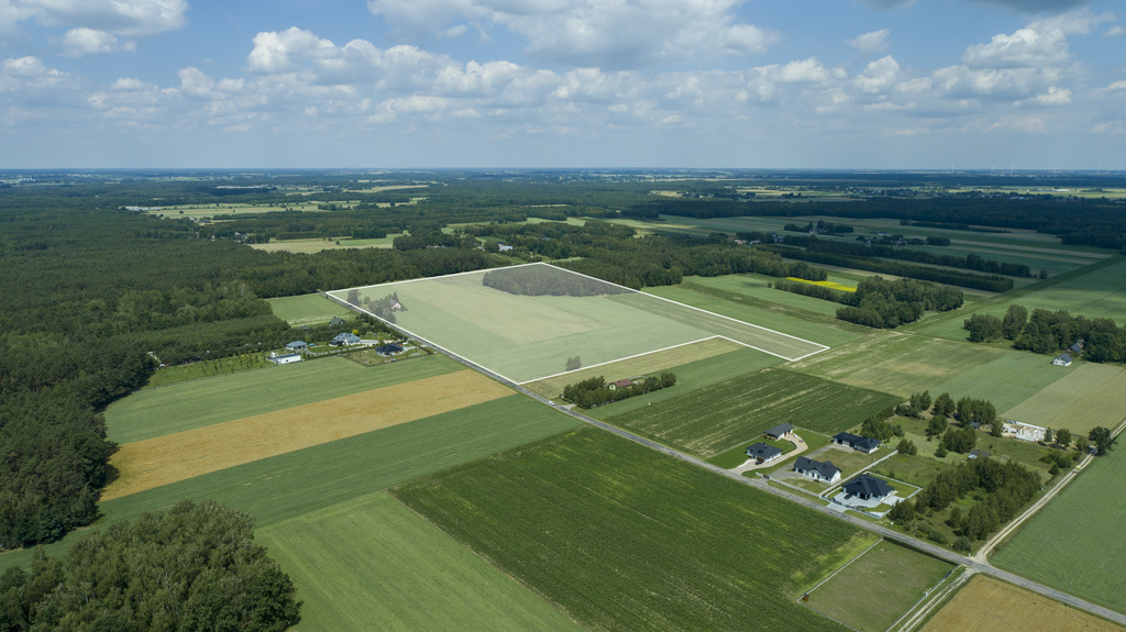 Wspaniały teren inwestycyjny pod siedlcami – zdjęcie 7