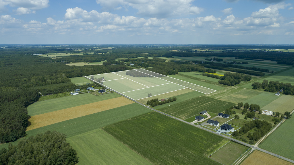 Wspaniały teren inwestycyjny pod siedlcami – zdjęcie 8