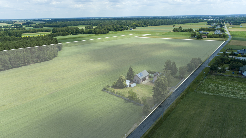 Wspaniały teren inwestycyjny pod siedlcami – zdjęcie 10