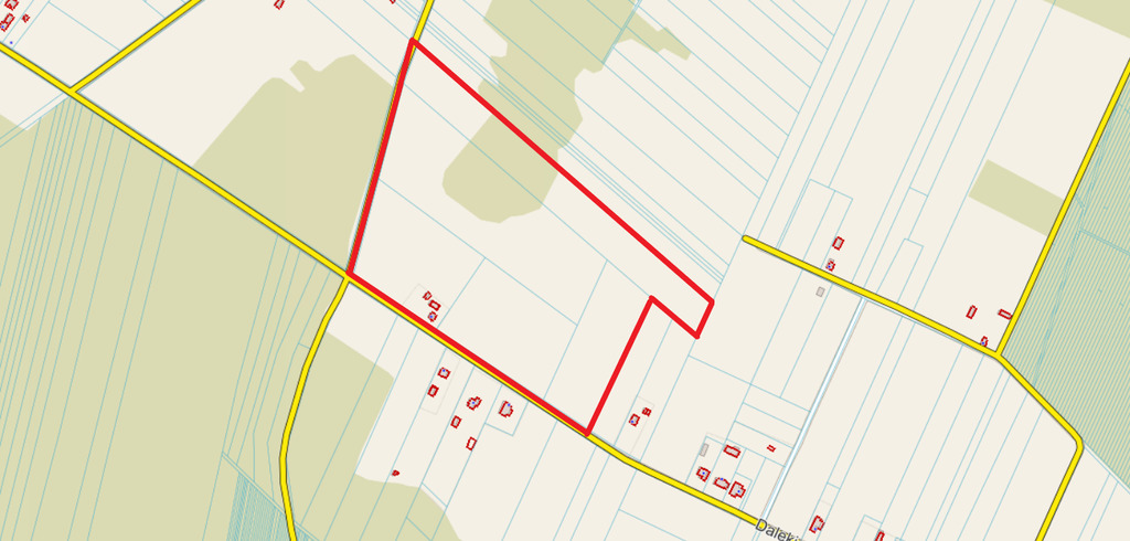 Wspaniały teren inwestycyjny pod siedlcami – zdjęcie 12