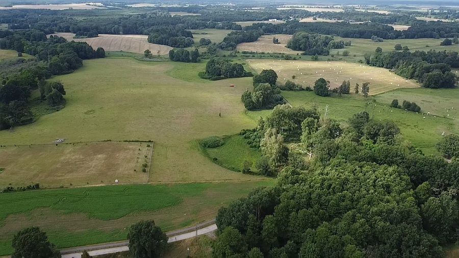 Działka na sprzedaż Łęgi 3 122 m2 | Arka Nieruchomości