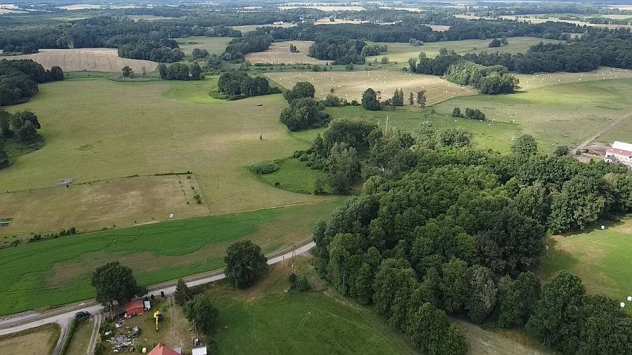 Działka na sprzedaż Łęgi 3 122 m2 | Arka Nieruchomości