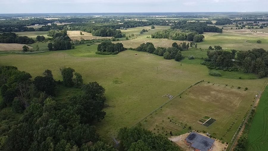 Działka na sprzedaż Łęgi 3 122 m2 | Arka Nieruchomości