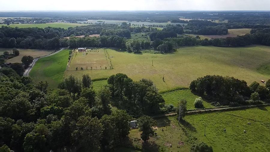 Działka na sprzedaż Łęgi 3 122 m2 | Arka Nieruchomości