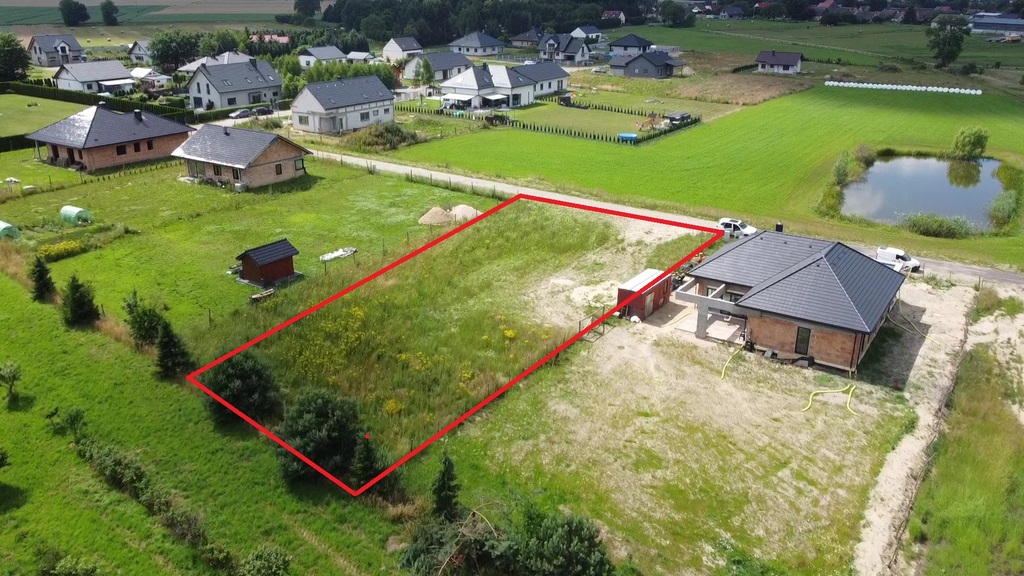 Działka na sprzedaż Kościuszki 1 564 m2 | Arka Nieruchomości