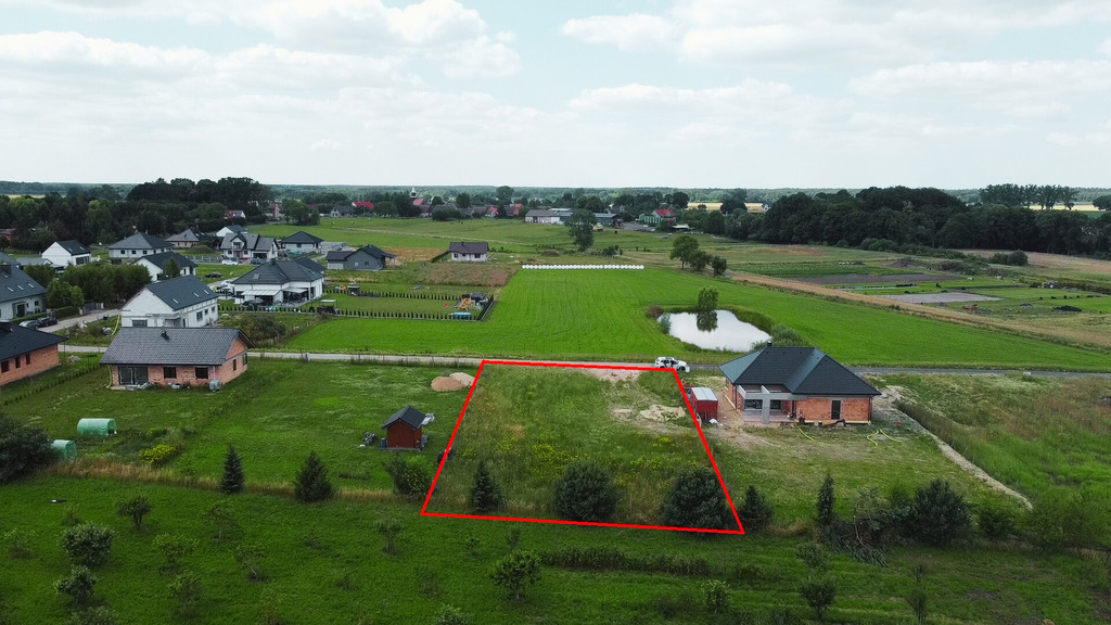 Działka na sprzedaż Kościuszki 1 564 m2 | Arka Nieruchomości