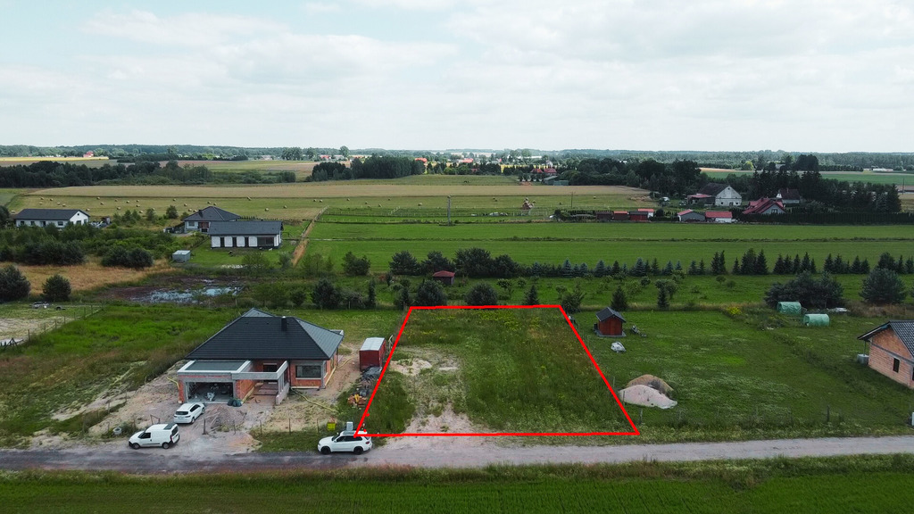 Działka na sprzedaż Kościuszki 1 564 m2 | Arka Nieruchomości