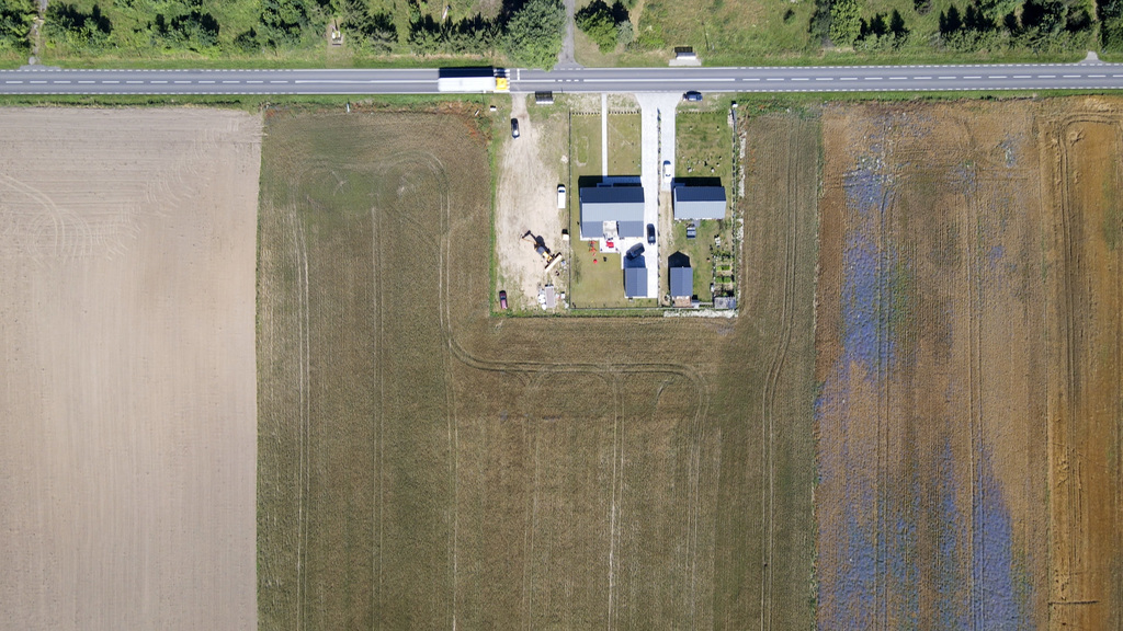 Działka na sprzedaż Grabowo 1 087 m2 | Arka Nieruchomości