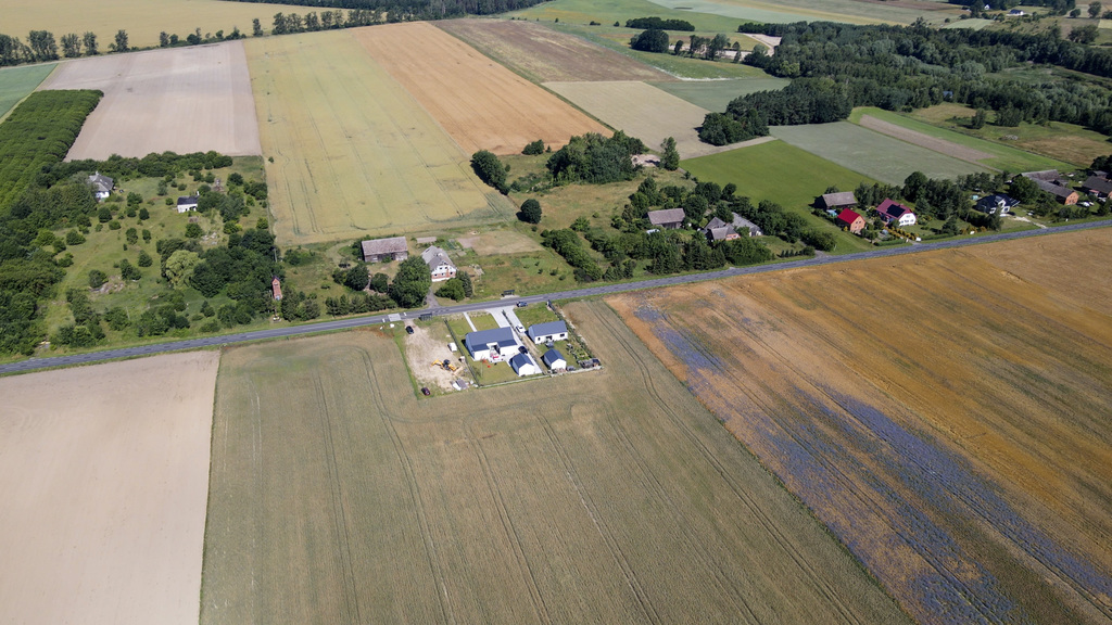 Działka na sprzedaż Grabowo 1 087 m2 | Arka Nieruchomości