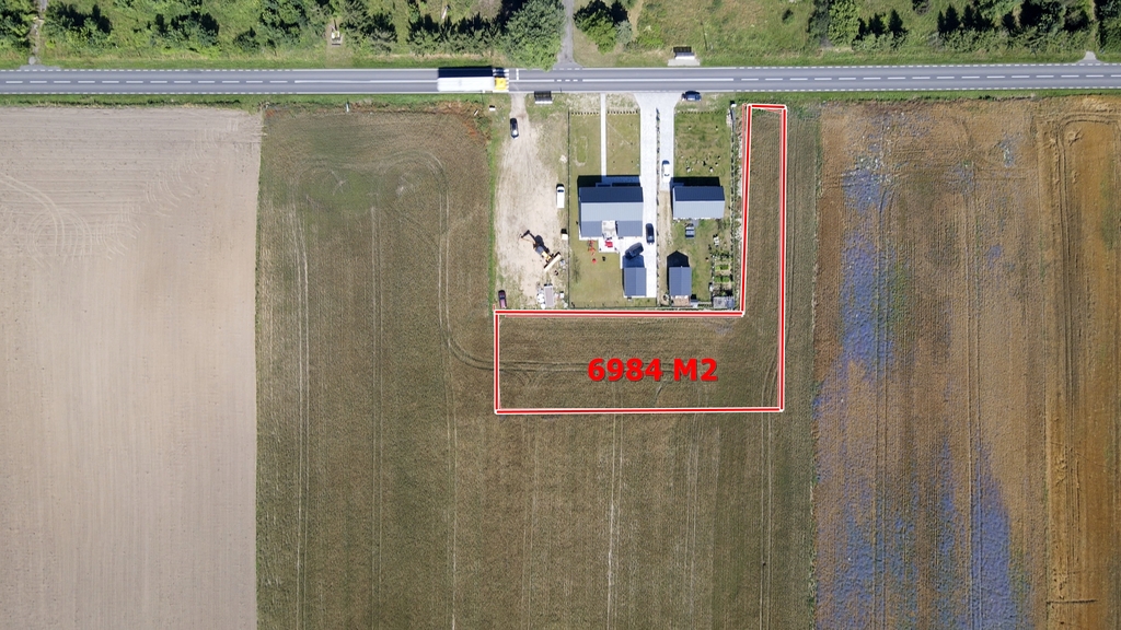 Działka na sprzedaż Kolonia Dolna-Grabowo 6 984 m2 | Arka Nieruchomości