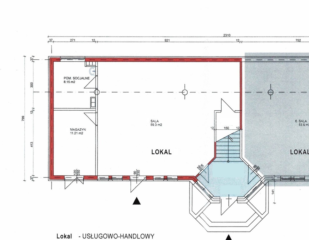 Lokal na sprzedaż Szczecin, Niebuszewo 80 m2 | Arka Nieruchomości