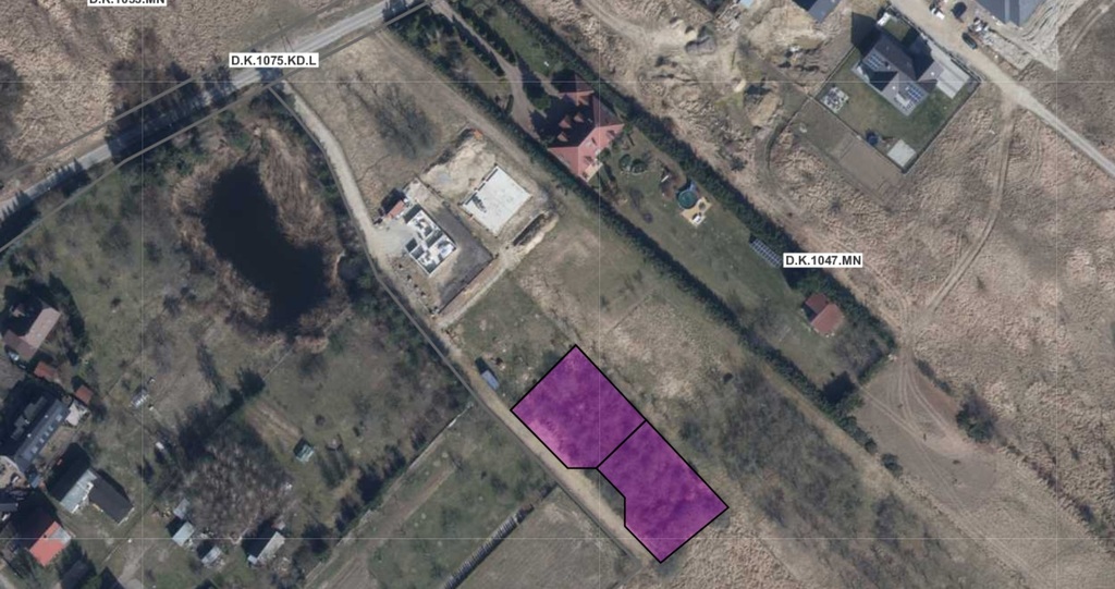 Działka na sprzedaż Szczecin, Klucz 793 m2 | Arka Nieruchomości