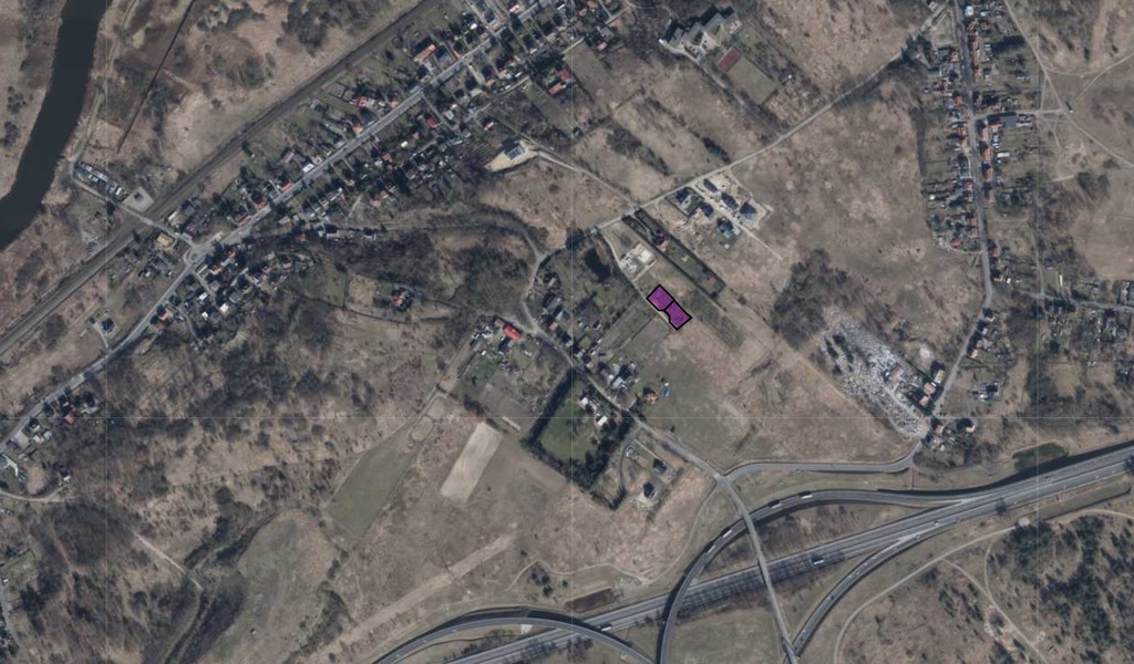 Działka na sprzedaż Szczecin, Klucz 793 m2 | Arka Nieruchomości