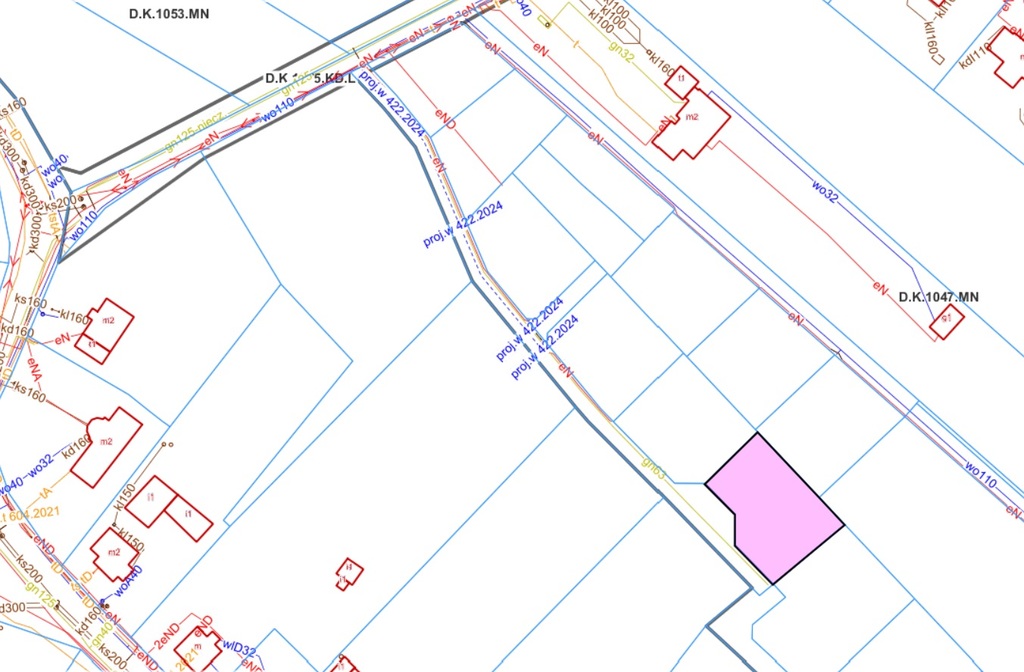 Działka na sprzedaż Szczecin, Klucz 793 m2 | Arka Nieruchomości