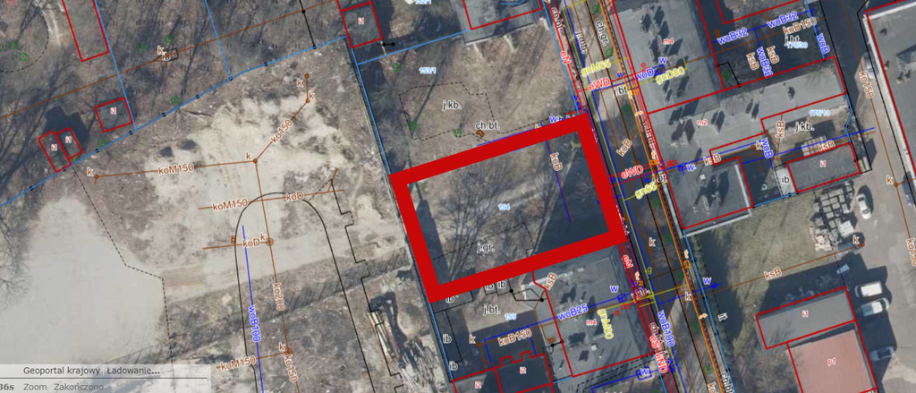 Działka pod zabudowę wielorodzinną w Łodzi – zdjęcie 4