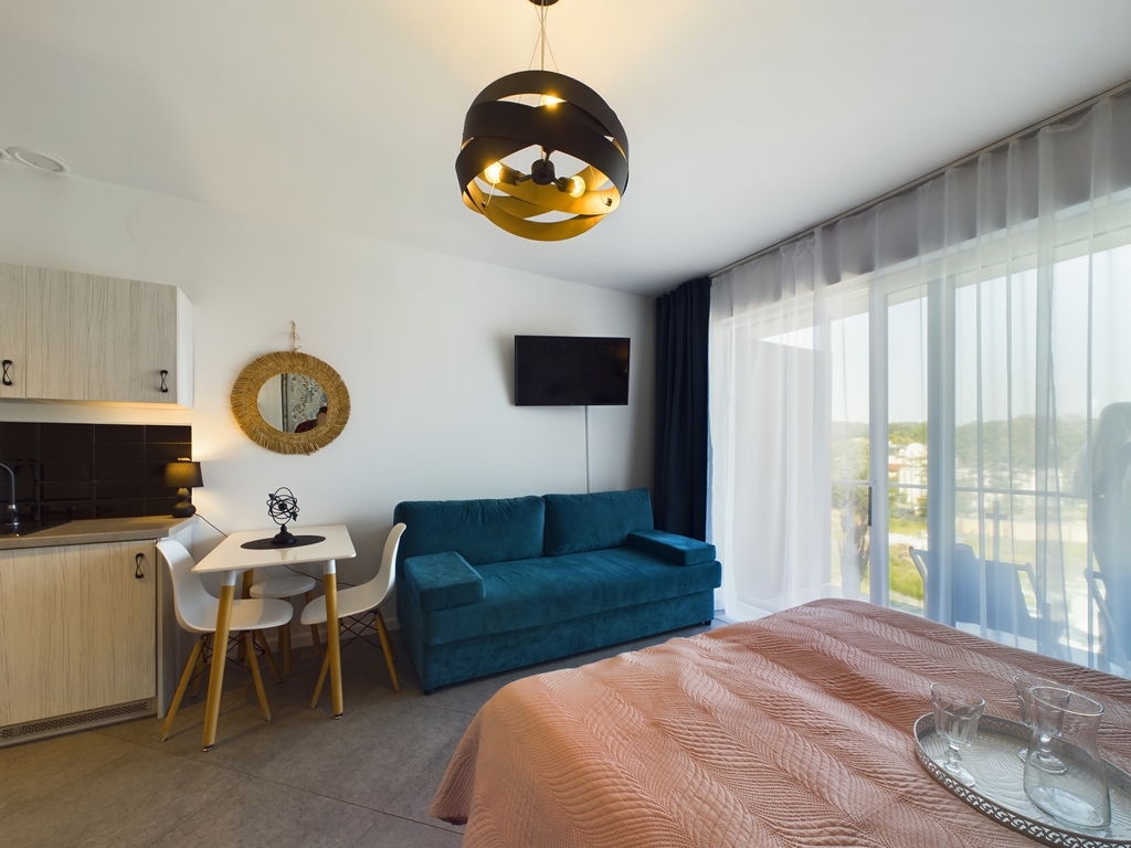 Mieszkanie na sprzedaż Międzyzdroje 23 m2 | Arka Nieruchomości