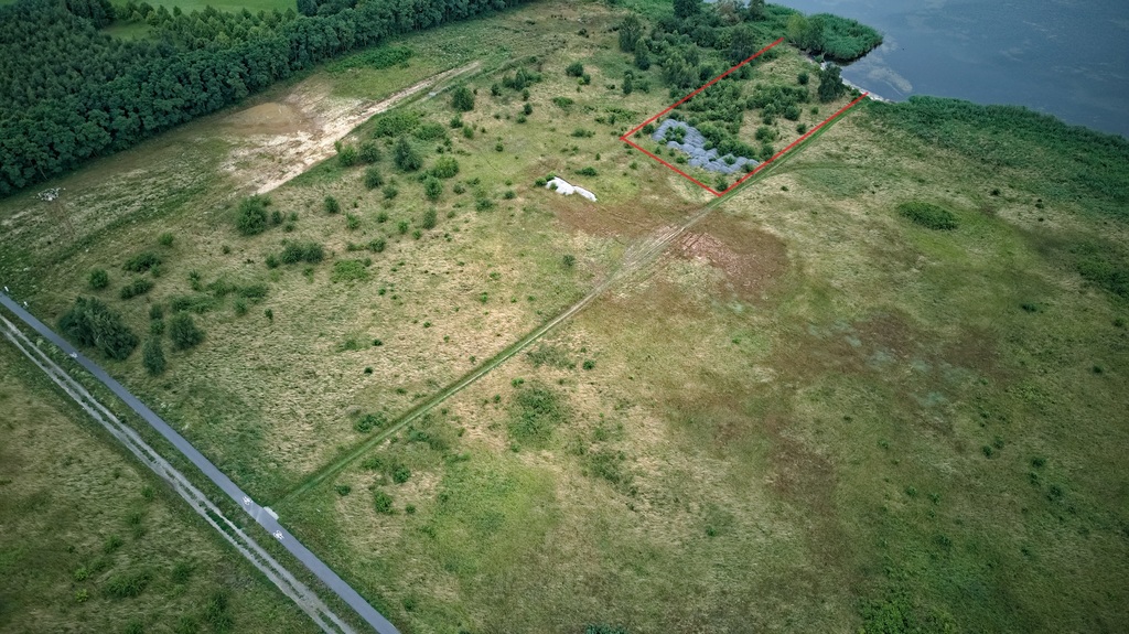 Działka na sprzedaż Płocin 3 000 m2 | Arka Nieruchomości