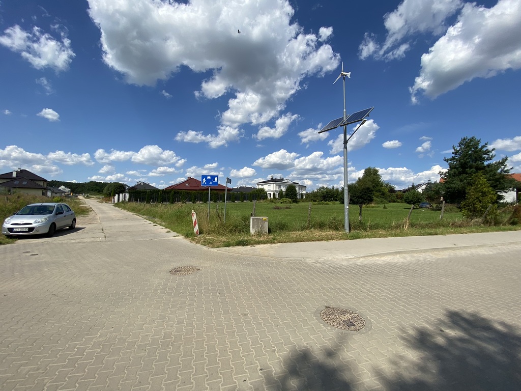 Działka na sprzedaż Mierzyn 900 m2 | Arka Nieruchomości