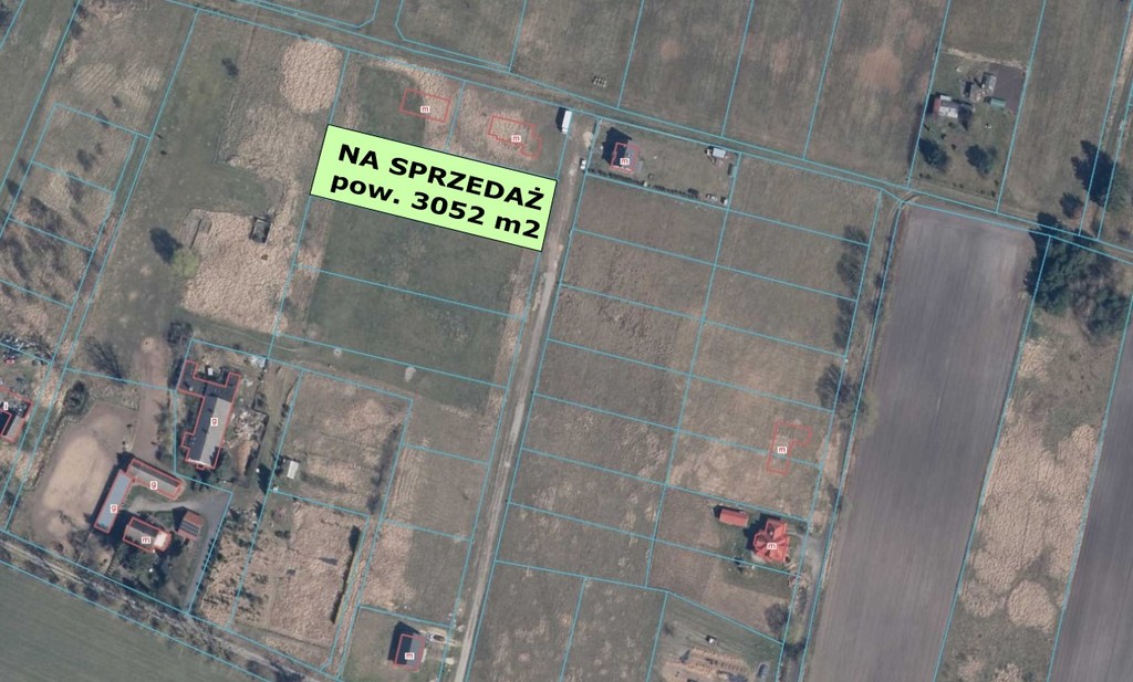 Działka na sprzedaż Białuń 3 052 m2 | Arka Nieruchomości