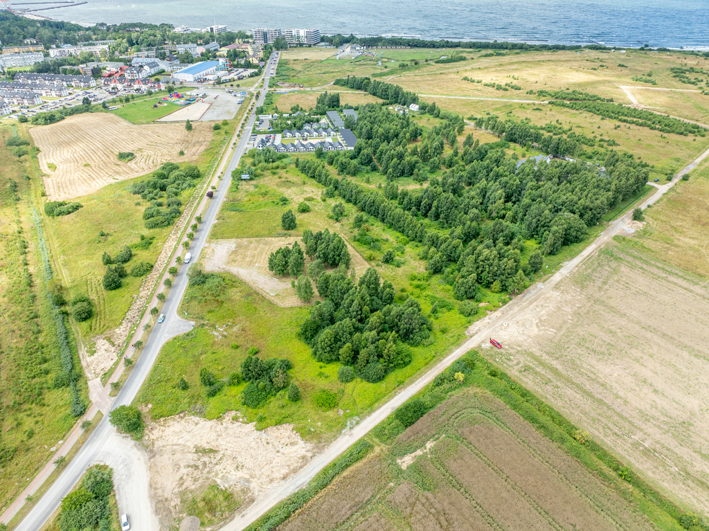 Działka na sprzedaż Darłowo, Darłówko 5 340 m2 | Arka Nieruchomości