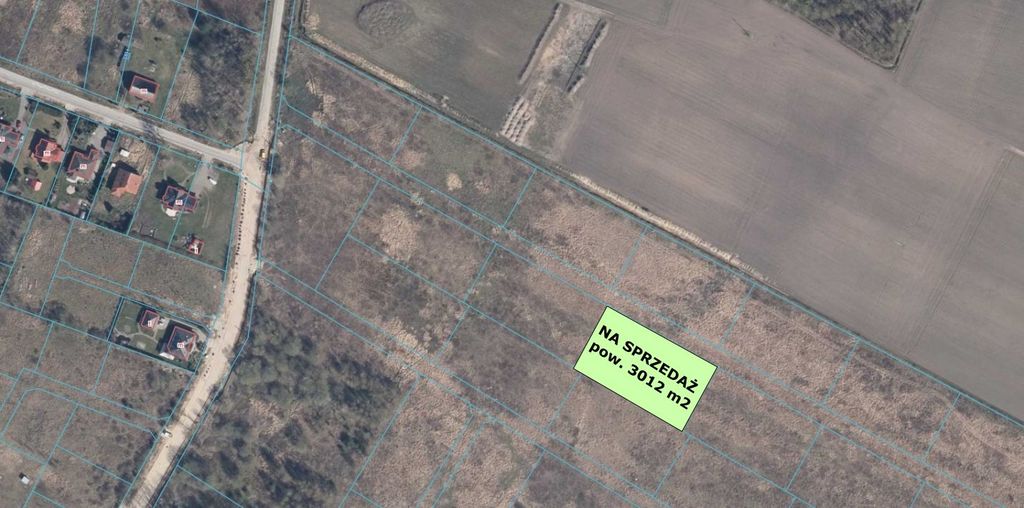 Działka na sprzedaż Żółwia Błoć 3 012 m2 | Arka Nieruchomości