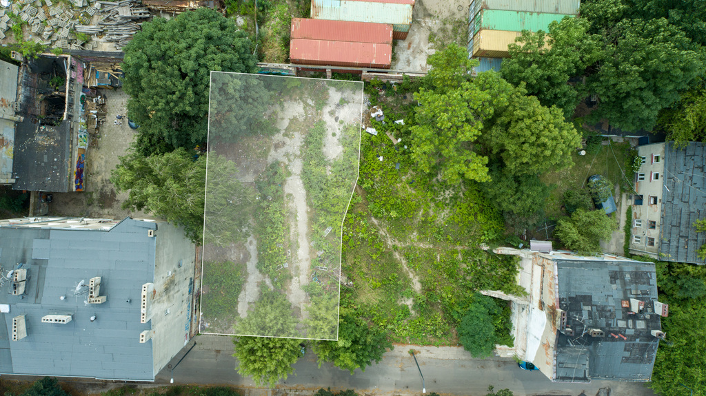 Działka pod zabudowę wielorodzinną w Łodzi – zdjęcie 3