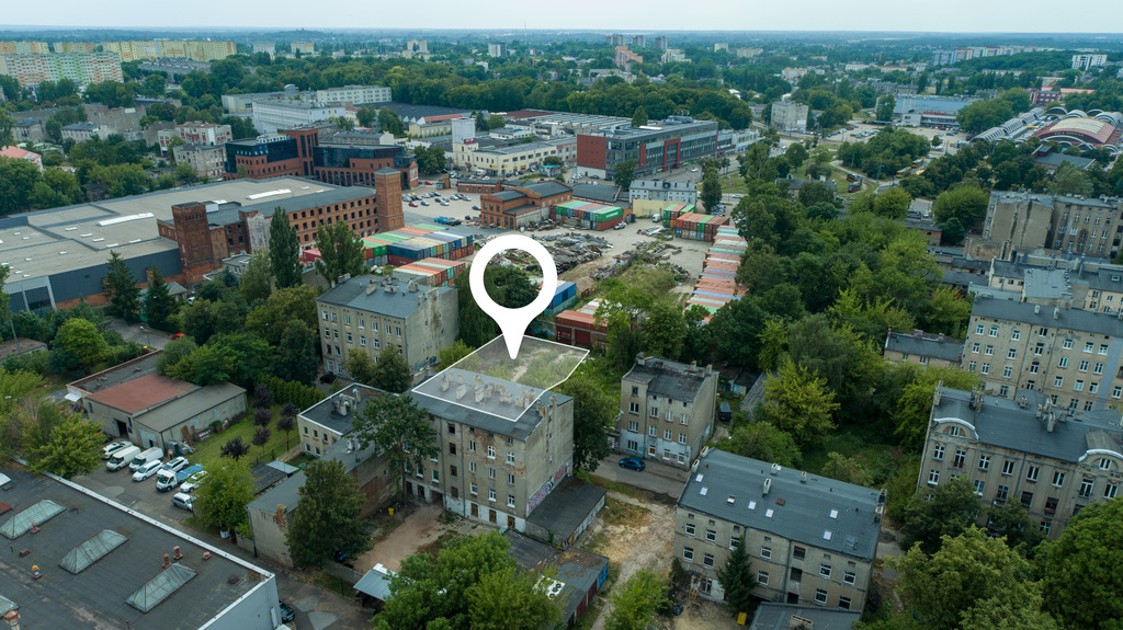 Działka pod zabudowę wielorodzinną w Łodzi – zdjęcie 2