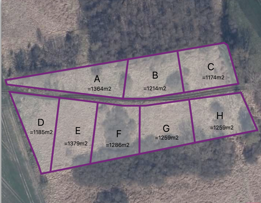 Działka na sprzedaż Stare Chrapowo 1 174 m2 | Arka Nieruchomości