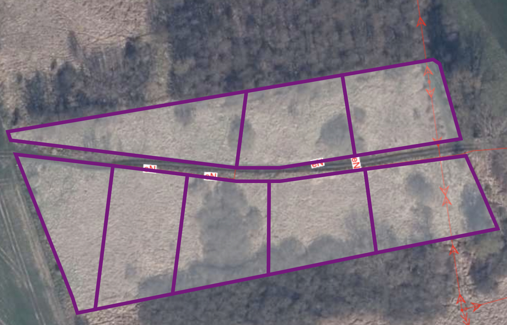 Działka na sprzedaż Stare Chrapowo 1 379 m2 | Arka Nieruchomości