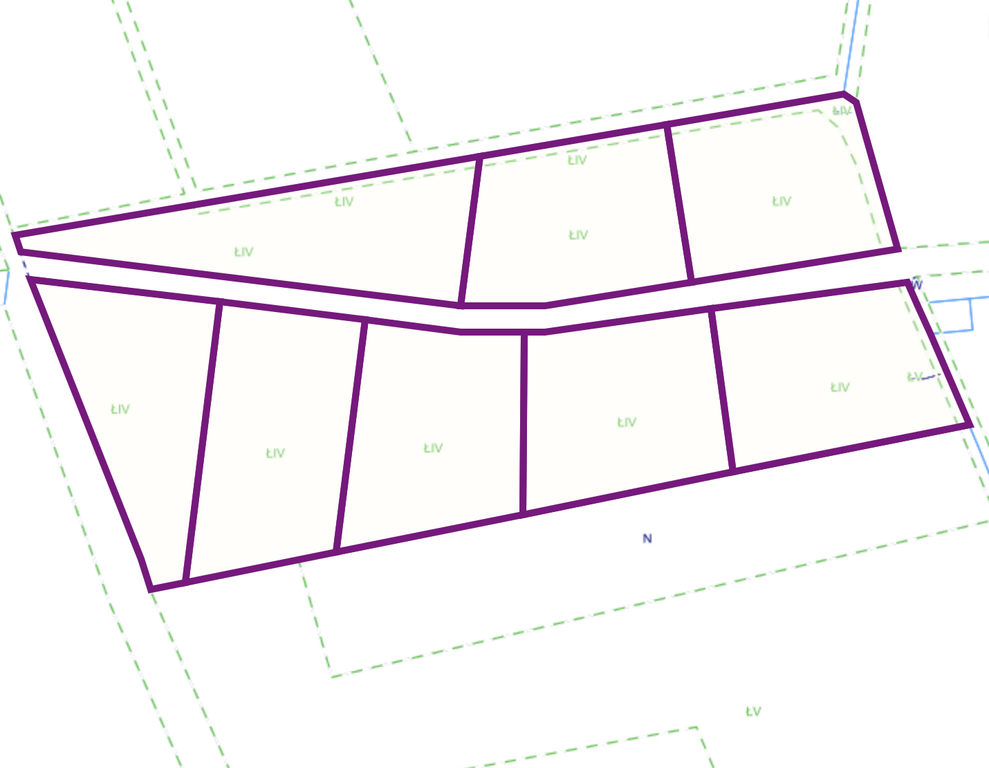 Działka na sprzedaż Stare Chrapowo 1 379 m2 | Arka Nieruchomości