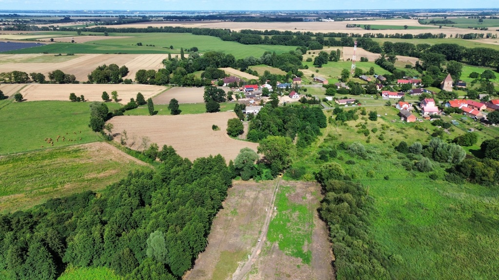 Działka na sprzedaż Stare Chrapowo 1 286 m2 | Arka Nieruchomości