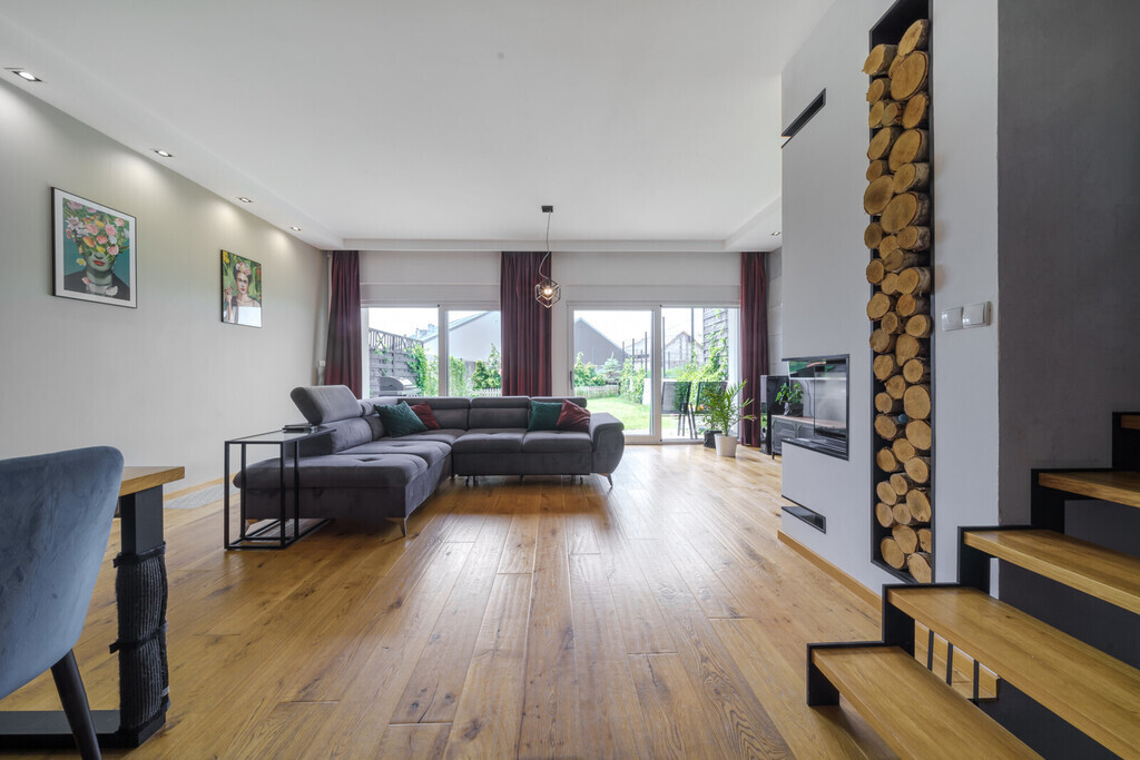 Piękny dom szeregowy w Gdańsku | Wysoki Standard