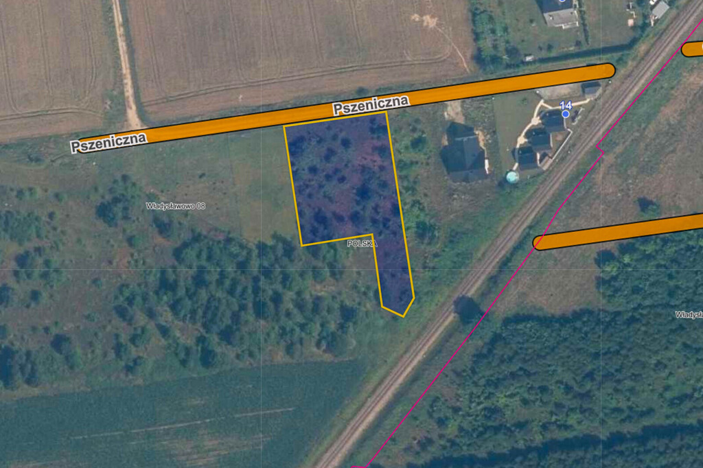 Miejsce na Twój dom lub biznes - 2km od plaży