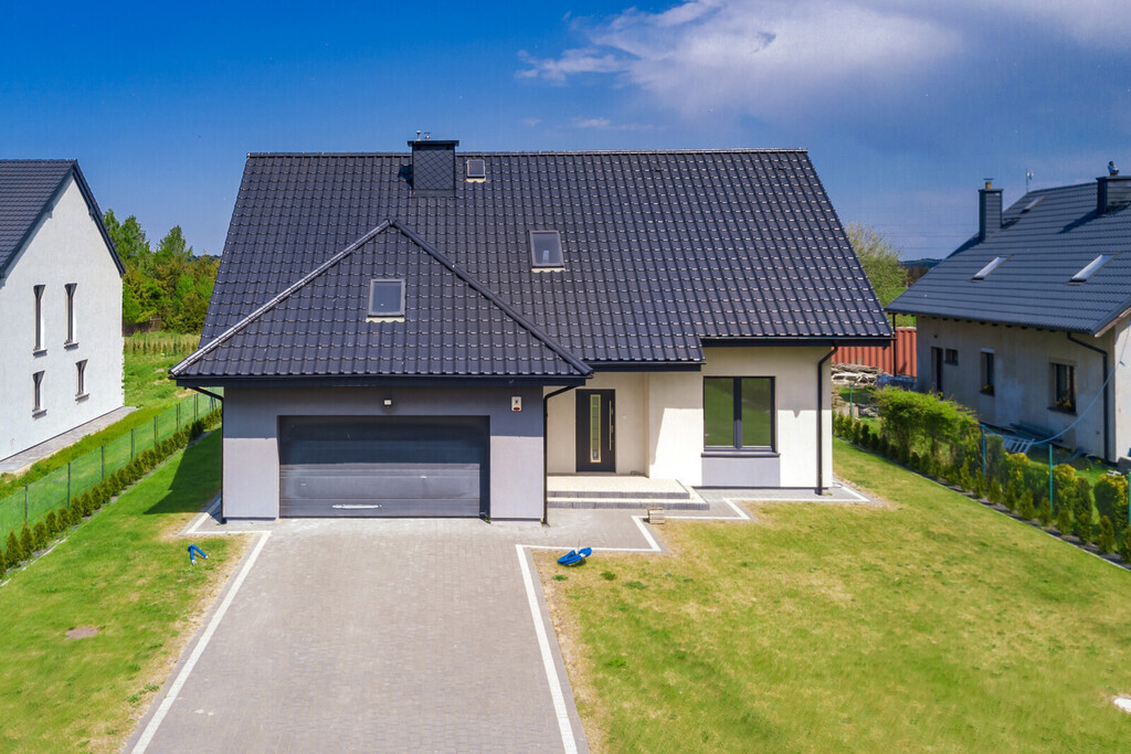 Twój dom w Tuchomiu / deweloperski / duży ogród