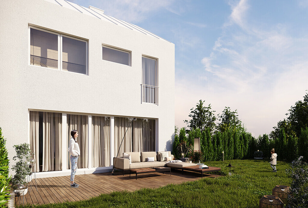 Nowoczesne domy z dwustanowiskowym garażem