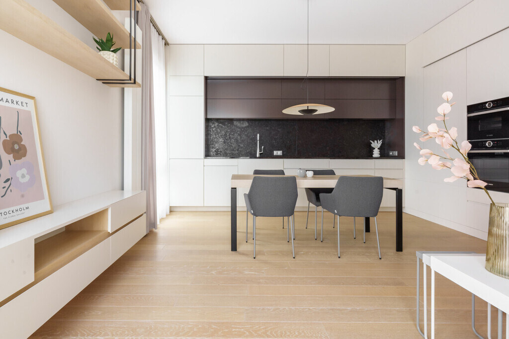 Trzypokojowy apartament na osiedlu Mila Baltica