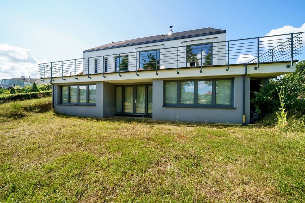 Nowoczesny dom typu studio | duży taras