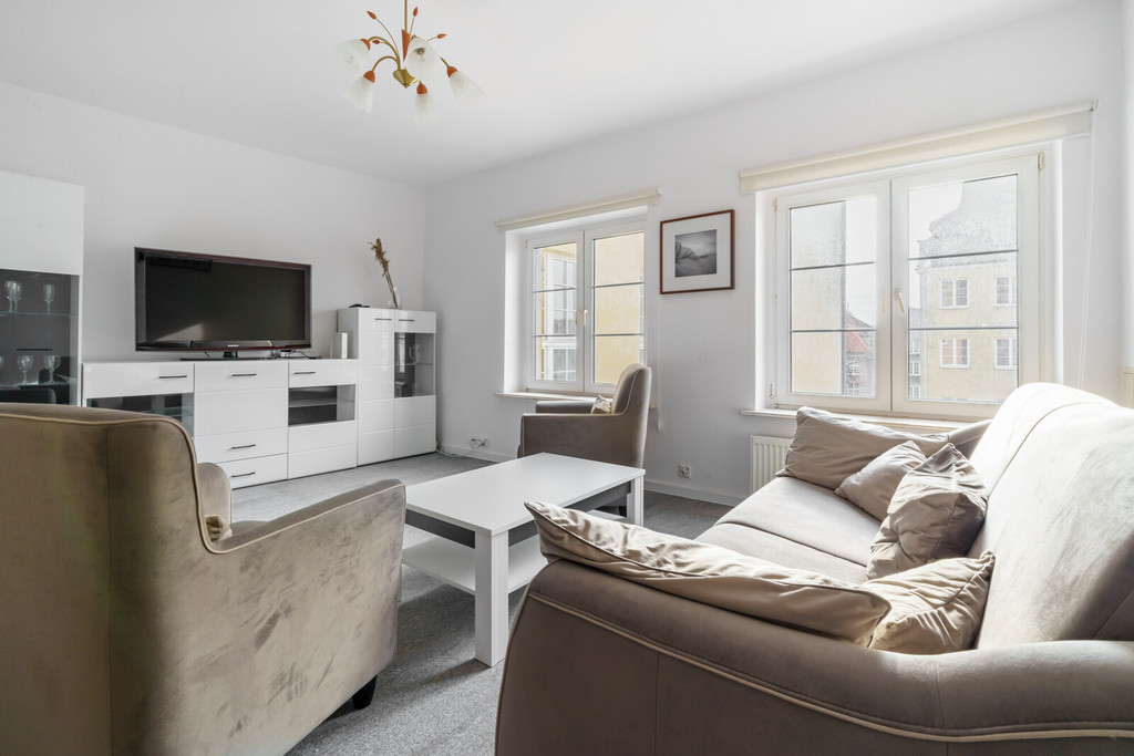 Wyjątkowy Apartament na Głównym Mieście w Gdańsku