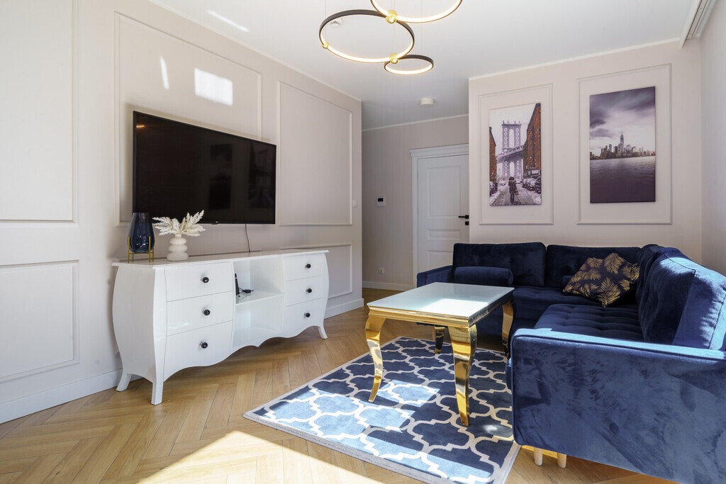 Stylowy apartament w sercu Gdańska | Nadmotławie