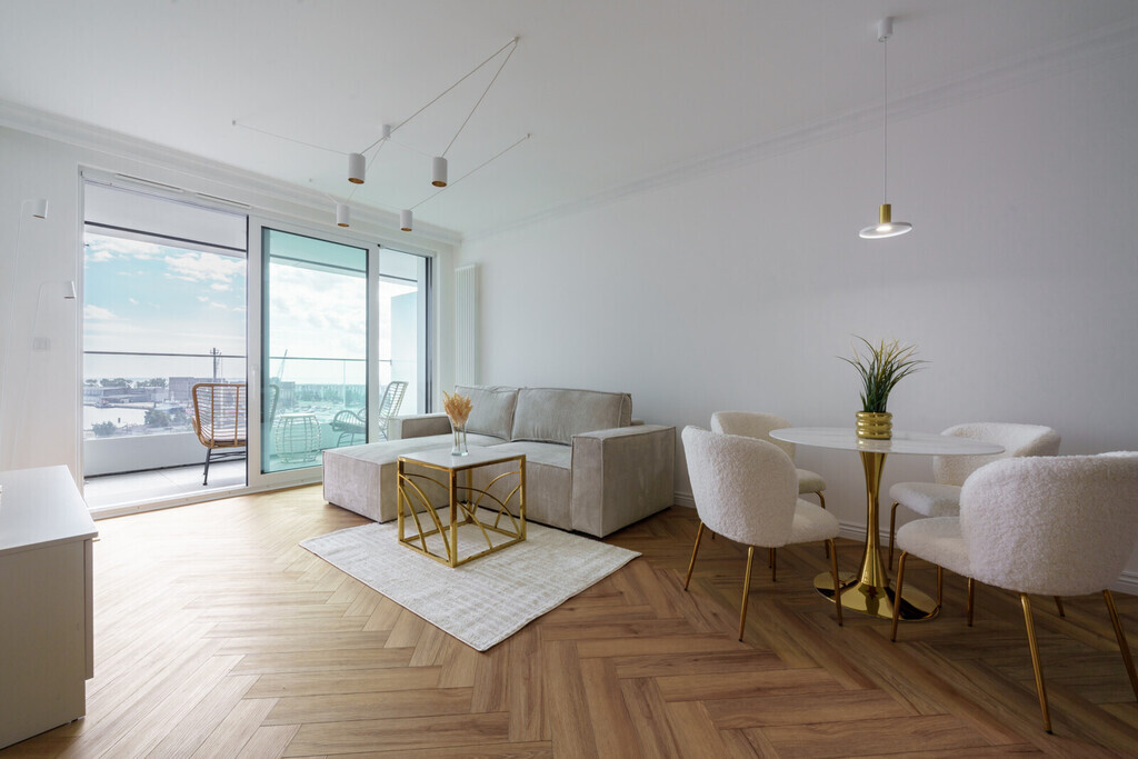 Luksusowy apartament z widokiem na morze | Gdynia